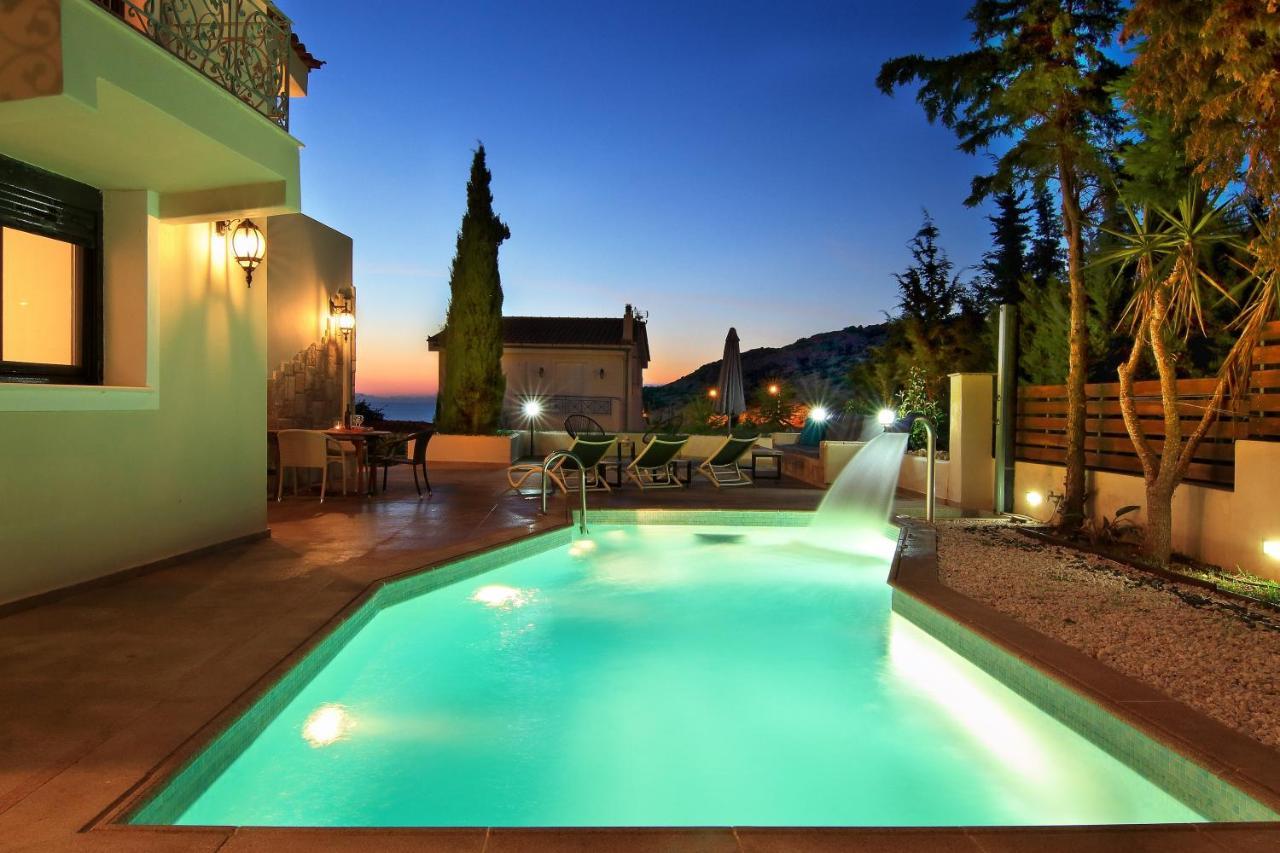 Adam & Eve Villas Sunion Zewnętrze zdjęcie