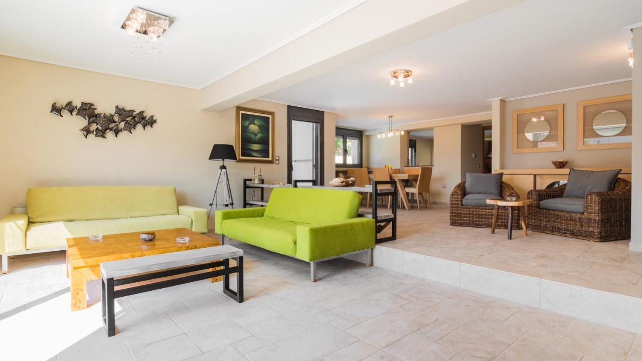 Adam & Eve Villas Sunion Zewnętrze zdjęcie