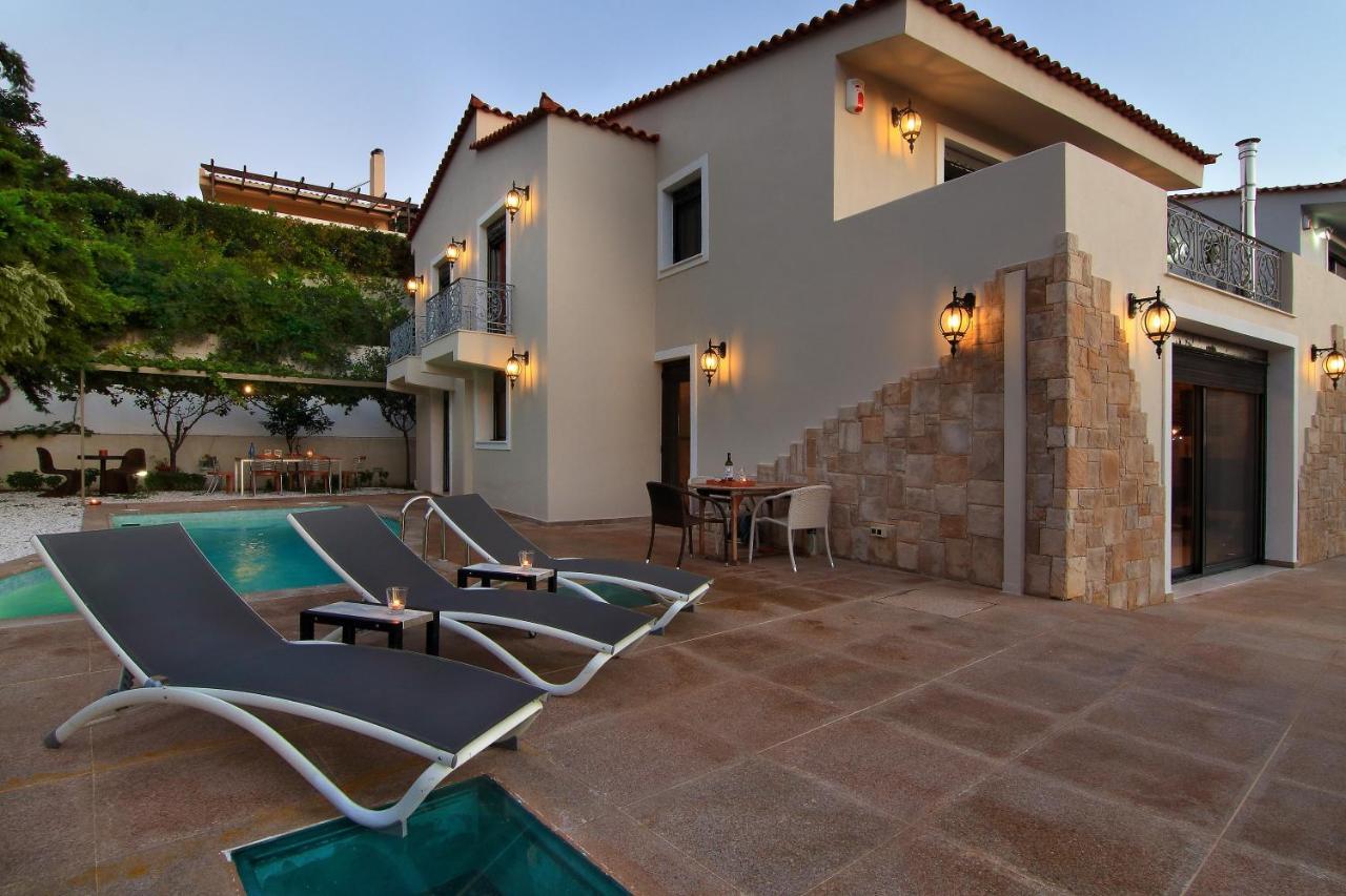 Adam & Eve Villas Sunion Zewnętrze zdjęcie