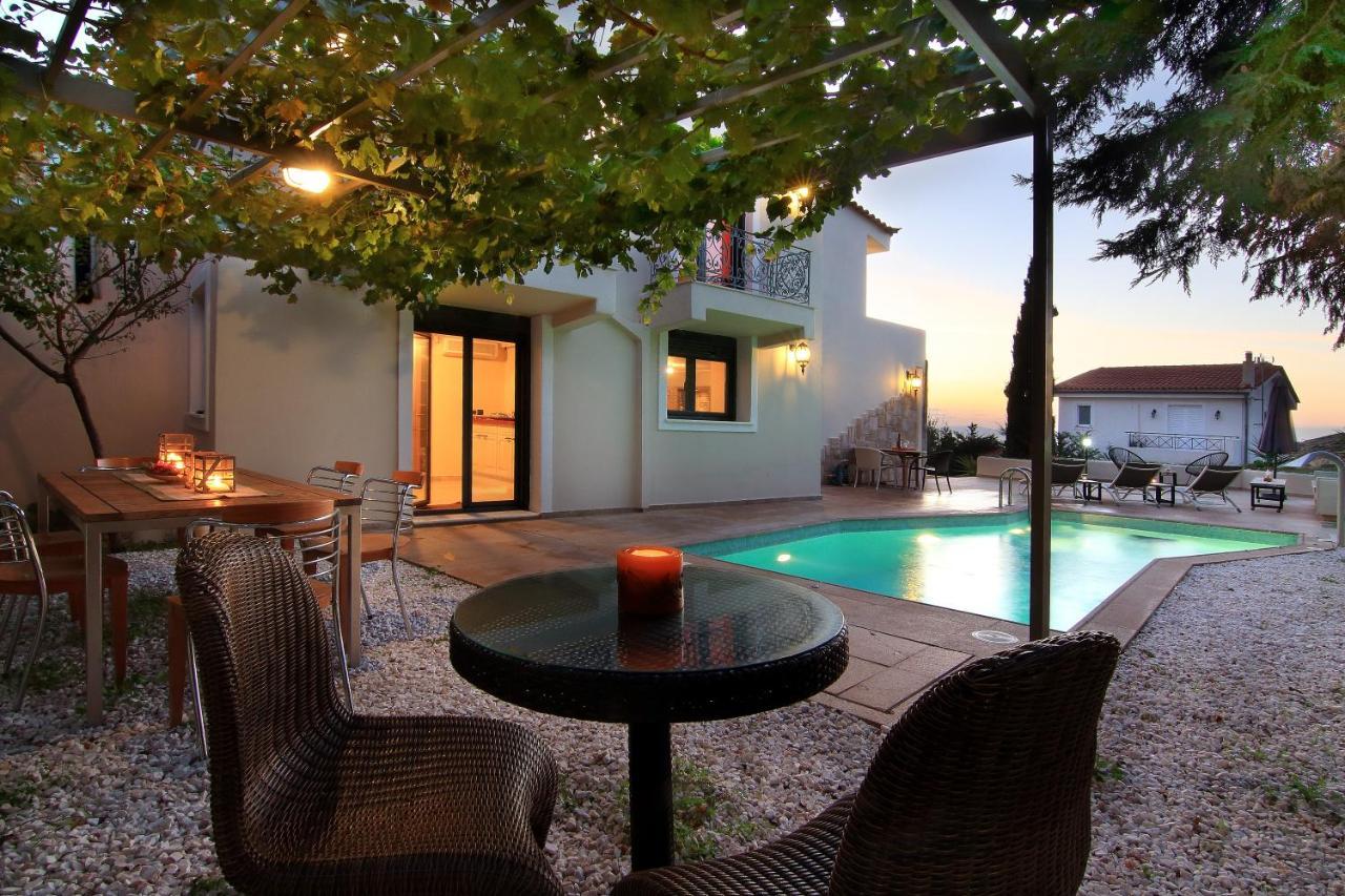 Adam & Eve Villas Sunion Zewnętrze zdjęcie