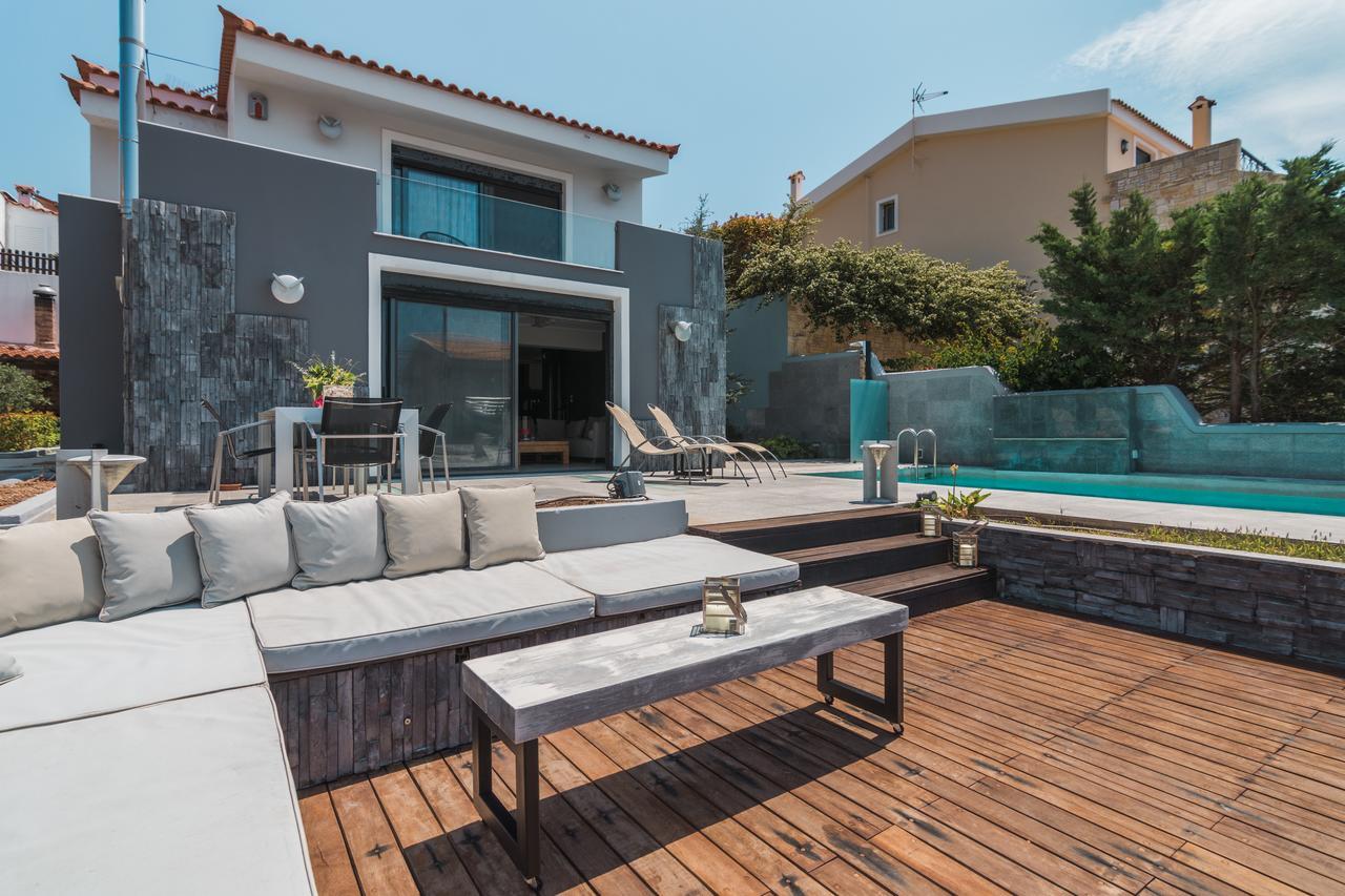Adam & Eve Villas Sunion Zewnętrze zdjęcie