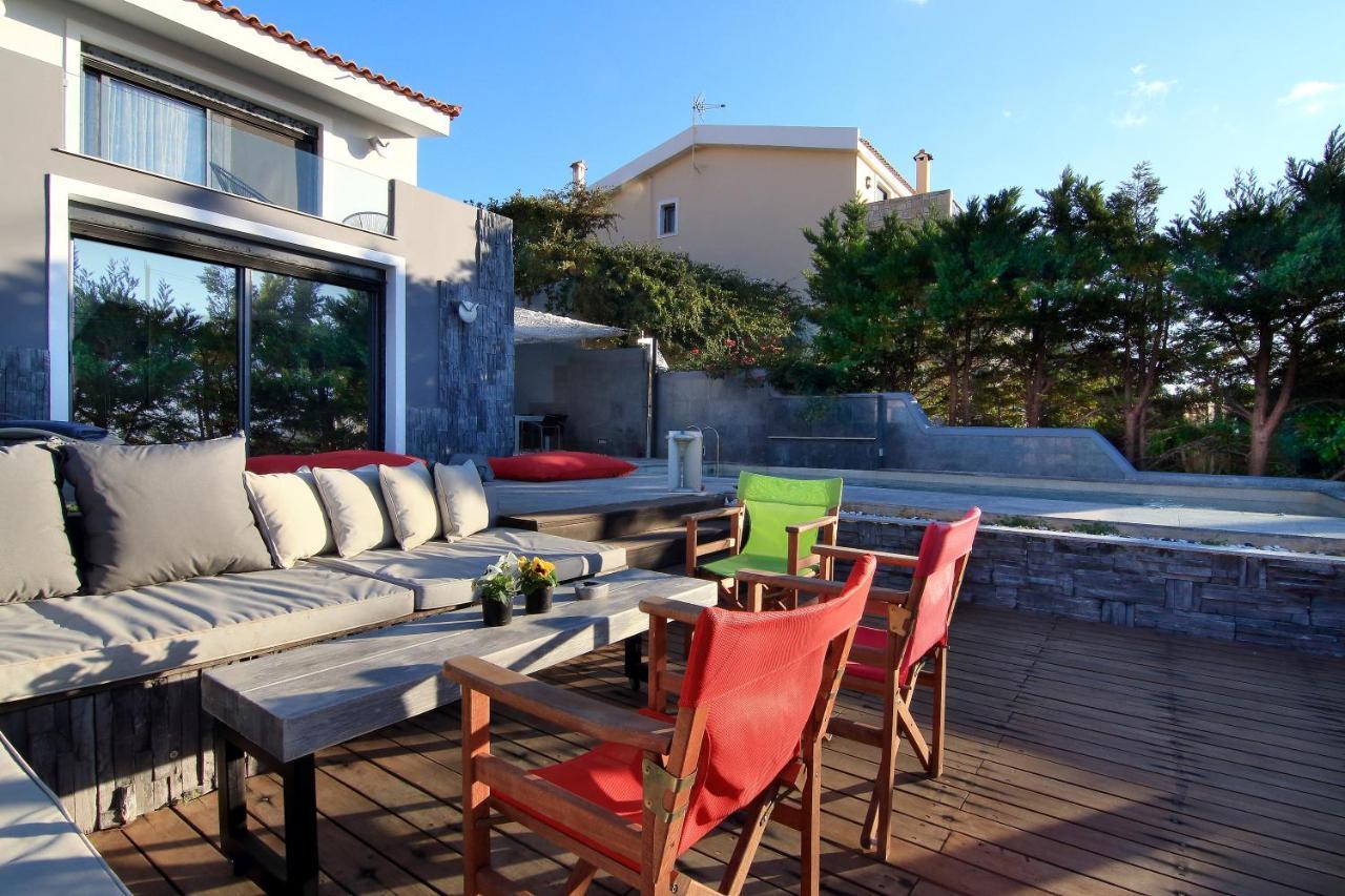 Adam & Eve Villas Sunion Zewnętrze zdjęcie