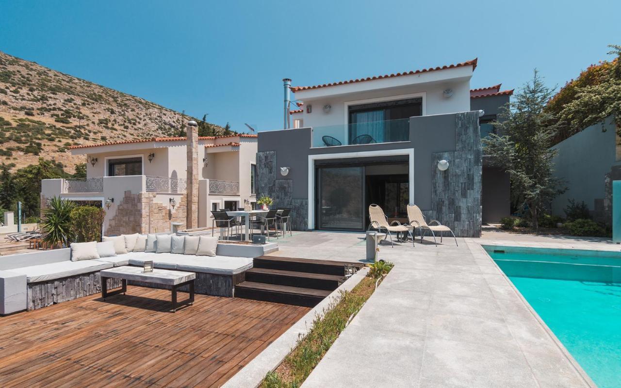 Adam & Eve Villas Sunion Zewnętrze zdjęcie