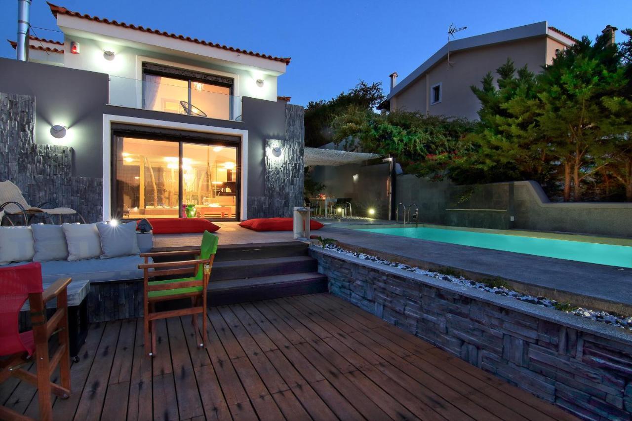 Adam & Eve Villas Sunion Zewnętrze zdjęcie